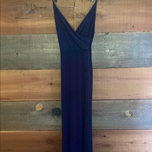 Navy Blue Women's Dress